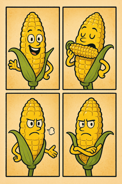 Zuckermais zubereiten